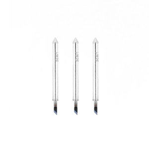 SET 3 LAME DI RICAMBIO SPECIFICHE PER PELLICOLE FLEXIBLE 7H PER CUTTING MACHINE FORCELL