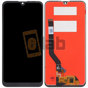 DISPLAY - LCD HUAWEI Y7 2019 / Y7 PRO 2019 NERO DUB-LX1 DUB-LX2 DUB-L22