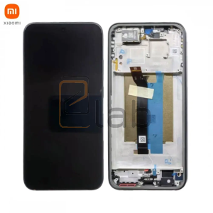 DISPLAY LCD SERVICE XIAOMI REDMI NOTE 15 PRO 5G 2025 BLACK