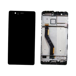 DISPLAY LCD PER HUAWEI P9 PLUS NERO CON FRAME