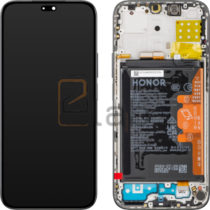 DISPLAY LCD SERVICE HONOR 200 LITE / HONOR X8B CON BATTERIA MIDNIGHT BLACK