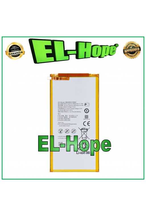 BATTERIA HB3080G1EBW / EBC HUAWEI MEDIAPAD T3 10&amp;quot; AGS L03 L09 W09 PARI ORIGINALE