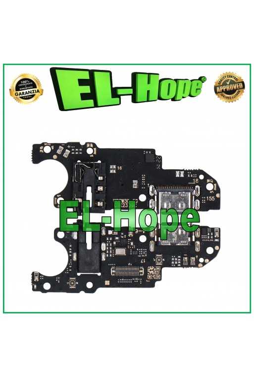 CONNETTORE RICARICA PER HONOR X5 / X6S 4G 2022 + MICROFONO DOCK DI CARICA TYPE C
