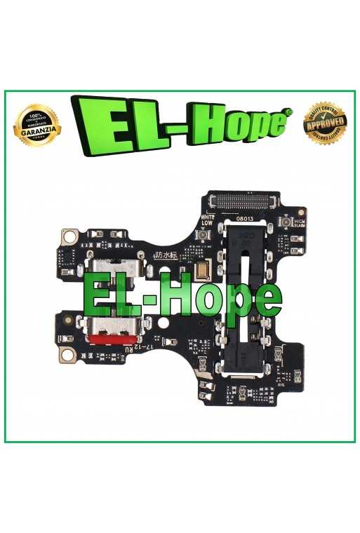 CONNETTORE RICARICA PER MOTOROLA MOTO G73 5G XT2237 MICROFONO DOCK DI CARICA