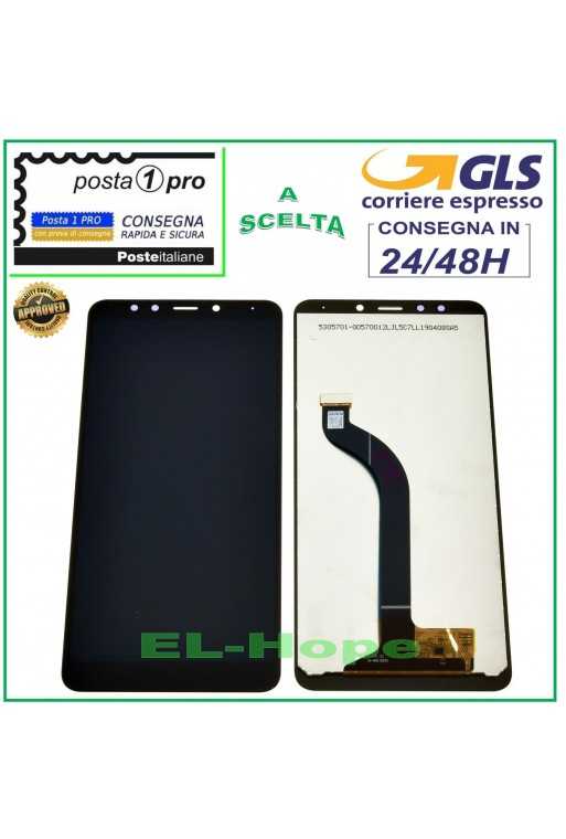 DISPLAY LCD PER XIAOMI REDMI 5 MDG1 TOUCH SCREEN VETRO SCHERMO MONITOR NERO