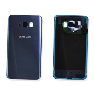 BACK COVER PER SAMSUNG G955F BLU GH82-14015D