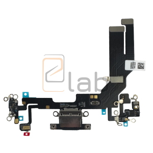CONNETTORE DI RICARICA IPHONE 16E NERO PREMIUM