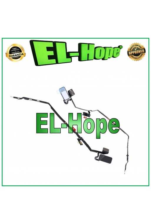 FLAT FLEX CAVO BLUETOOTH SEGNALE ANTENNA PER APPLE IPHONE 14 PRO MAX CONNESSIONE
