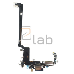 CONNETTORE DI RICARICA IPHONE 17 PRO MAX NERO PREMIUM
