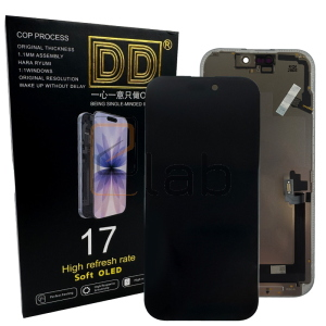 DISPLAY - LCD IPHONE 17 SENZA IC SOFT OLED DD 120Hz