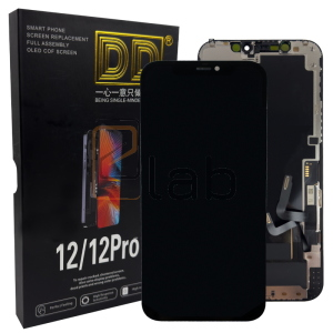 DISPLAY - LCD IPHONE 12 - 12 PRO DIAGNOSABLE HARD OLED DD