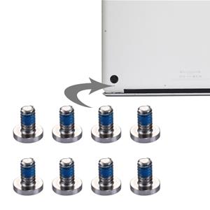 KIT VITI PER MACBOOK 13 A1342 (2009 - 2010) (COVER POSTERIORE)