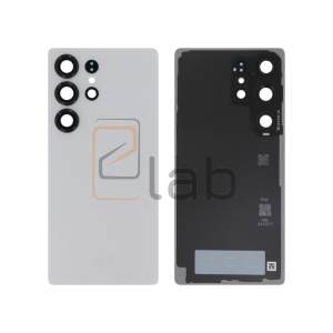 BACK COVER SERVICE SAMSUNG GALAXY S25 ULTRA TITANIUM WHITE SILVER S938B