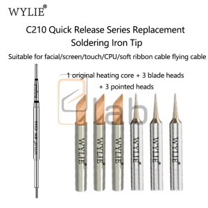 PUNTA SALDATORE C210 PUNTE INTERCAMBIABILI WYLIE