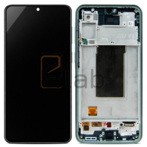 DISPLAY LCD SAMSUNG SERVICE PACK A37 5G 2026 GREEN - VERDE SM-A376B