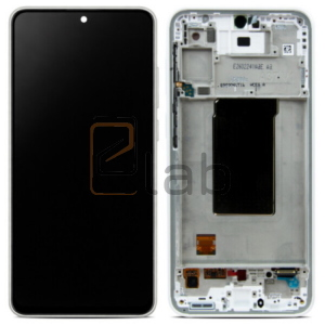 DISPLAY LCD SAMSUNG SERVICE PACK A37 5G 2026 WHITE - SM-A376B