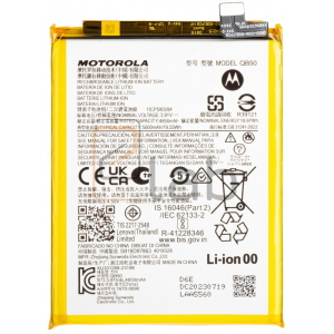BATTERIA SERVICE MOTOROLA MOTO G84 5G QB50