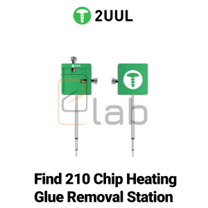 PUNTA C210 CON SUPPORTO PER PULIZIA CHIP 2UUL FD40