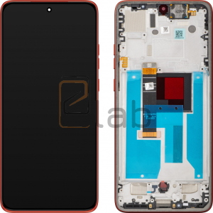 DISPLAY LCD SERVICE MOTOROLA EDGE 50 NEO POINCIANA / ROSSO