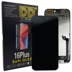 DISPLAY - LCD IPHONE 16 PLUS DIAGNOSABLE SOFT OLED DD