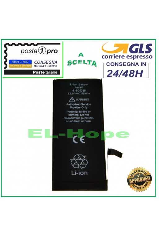 BATTERIA DI RICAMBIO PILA PER IPHONE 7 1960 mAh