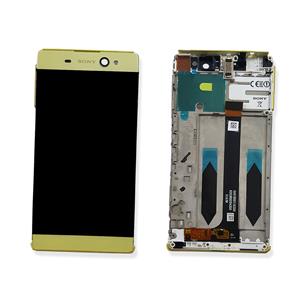 DISPLAY LCD PER SONY F3211 GOLD CON FRAME A/8CS-59290-0007