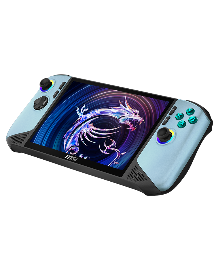 Claw 8 AI+ A2VM Glacier Blue Edition - PREORDER
