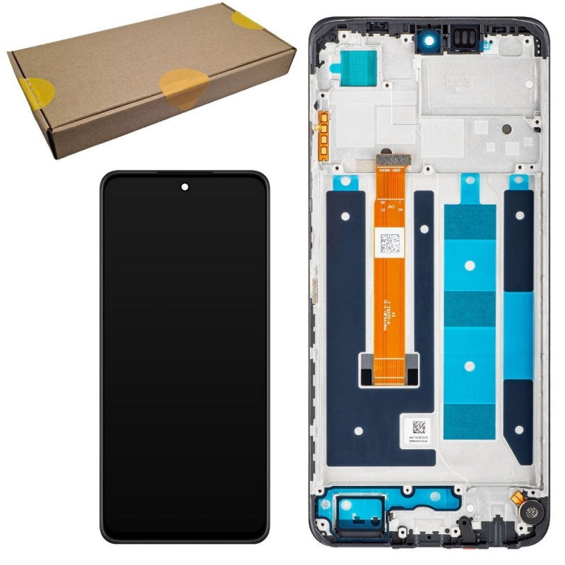Realme SERVICE PACK Display LCD ORIGINALE + Frame Per C55 | RMX3710