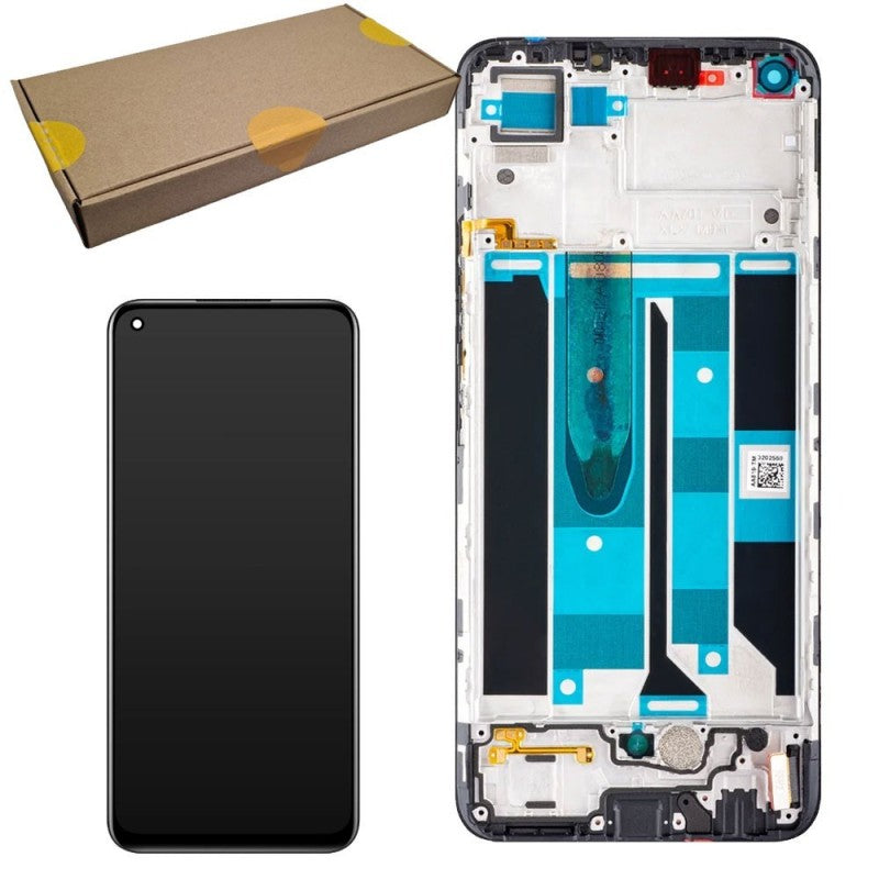 Realme SERVICE PACK Display LCD ORIGINALE + Frame Per 8 4G RMX3085