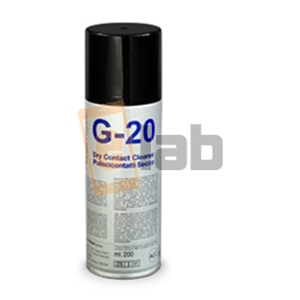 SPRAY PULISCICONTATTI SECCO 200ML G-20 DUE CI ELECTRONIC