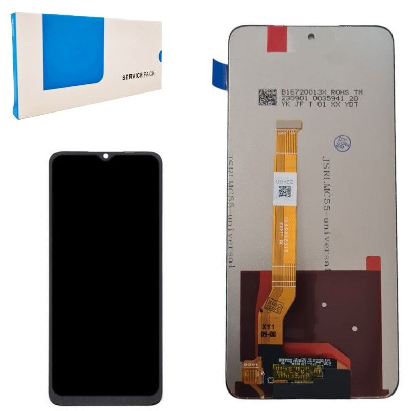 Realme Oppo Display LCD IN SERVICE PACK NO FRAME C55 /11 5G /Narzo N55 | A1 /A2 /A58 / A79 /A98 | CPH2577 CPH2553 RMX3710