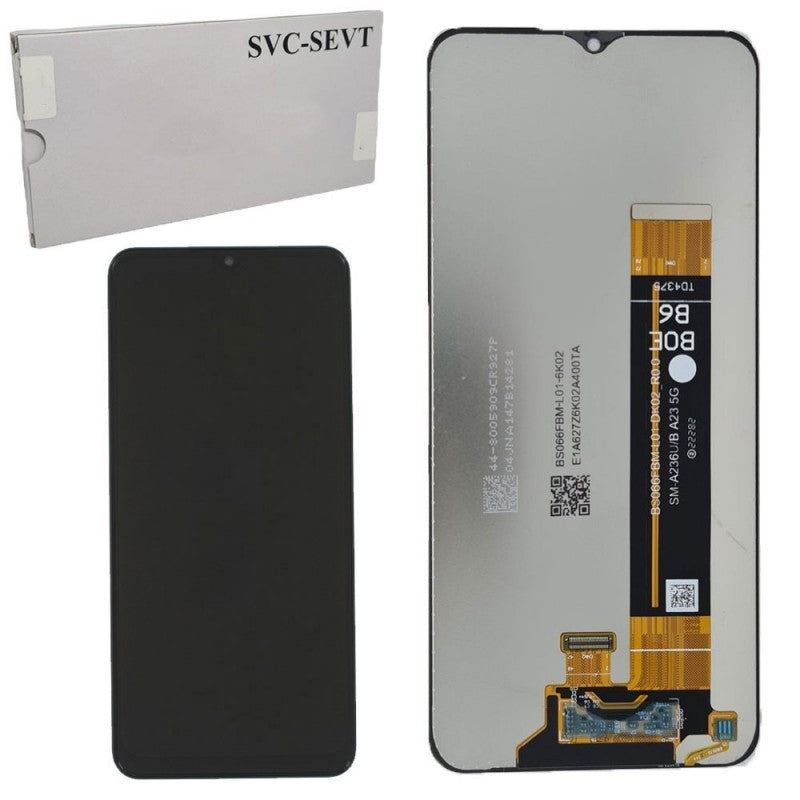Samsung Display LCD IN SERVICE PACK NO FRAME Galaxy A23 5G A236 2022 | FLAT BOE B6 SM-A236U SM-A236B VERTICALE R0.0