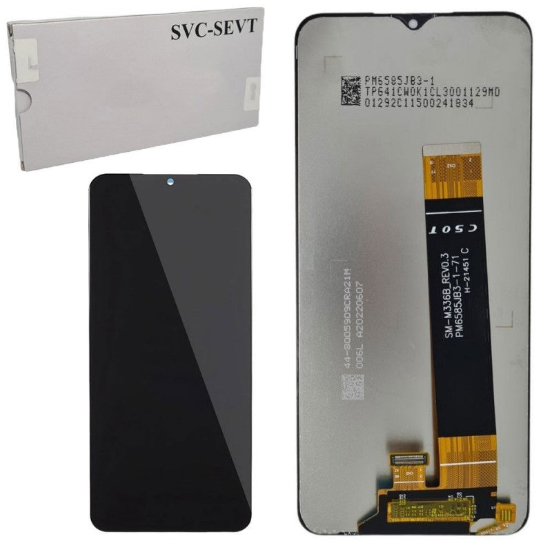 Samsung Display LCD IN SERVICE PACK NO FRAME Per Galaxy A135 A137 A13 | A23 5G | M23 5G M33 5G | FLAT CSOT M336 R0.3 R0.5