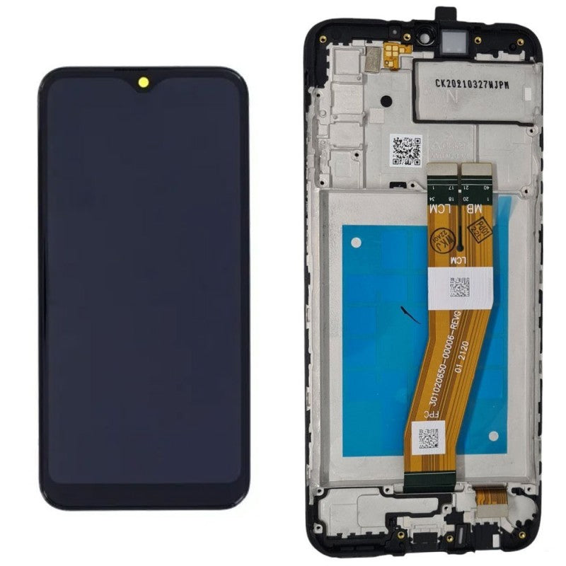 Display LCD + Frame Samsung Galaxy A02S SM-A025G