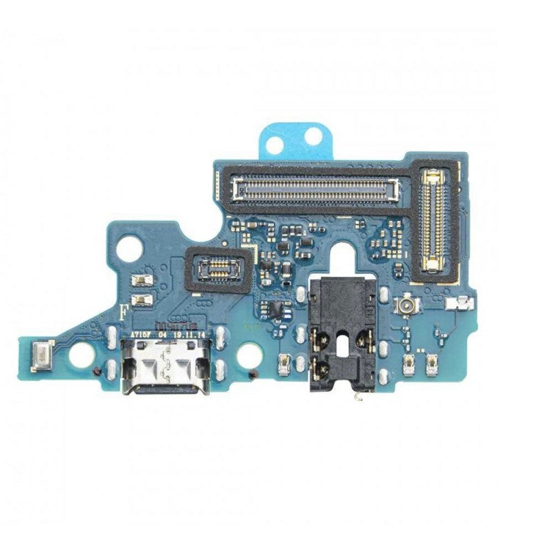 Samsung SERVICE PACK Connettore di Ricarica ORIGINALE Charging Board Per Galaxy A71 SM-A715