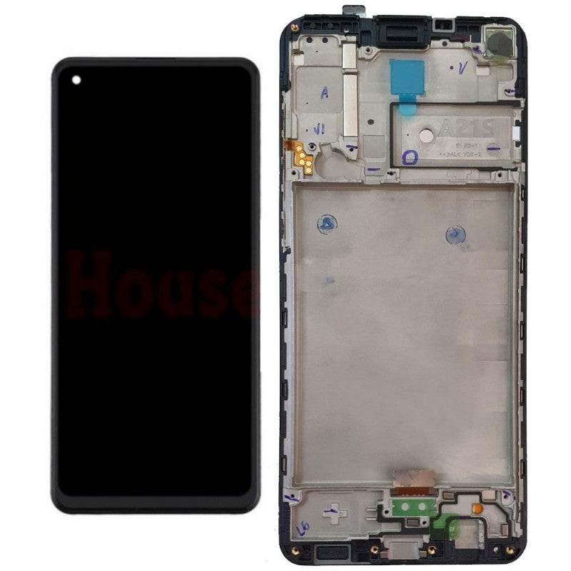Display LCD TFT + Frame per Samsung Galaxy A21s SM-A217