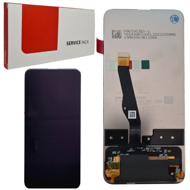 Huawei Display LCD IN SERVICE PACK NO FRAME Per P Smart Pro 2019 / P Smart Z / Honor 9X / 9X Pro / Y9s / Y9 Prime 2019