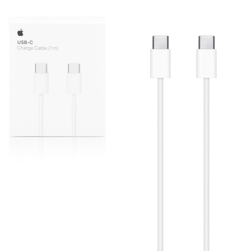 Apple Cavo Da USB-C a USB-C Charge Cable MM093ZM/A Cavo 1mt Blister