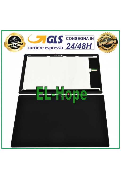 DISPLAY LCD TOUCH SCREEN PER LENOVO TAB M10 TB-X605L X605F X605M SCHERMO VETRO
