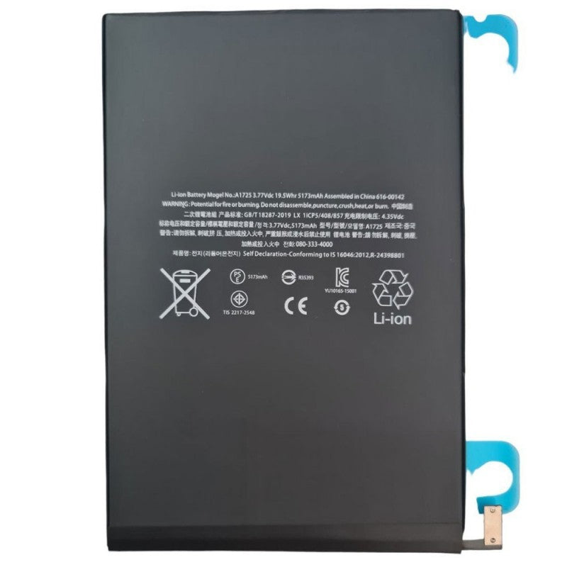Batteria Compatibile per Apple iPad Mini 5a generazione A2133 A2124 A2126 A2125 |A1725 - 5173mAh