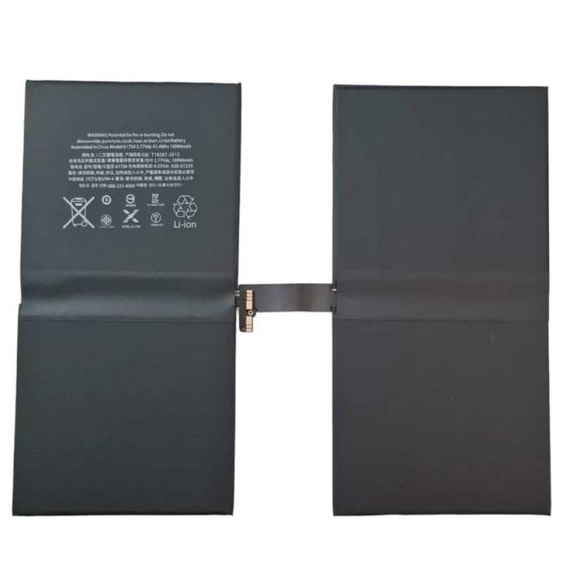 Batteria Compatibile per Apple iPad Pro 12.9 2a generazione A1670 A1671 A1821 | A1754 - 10994mAh