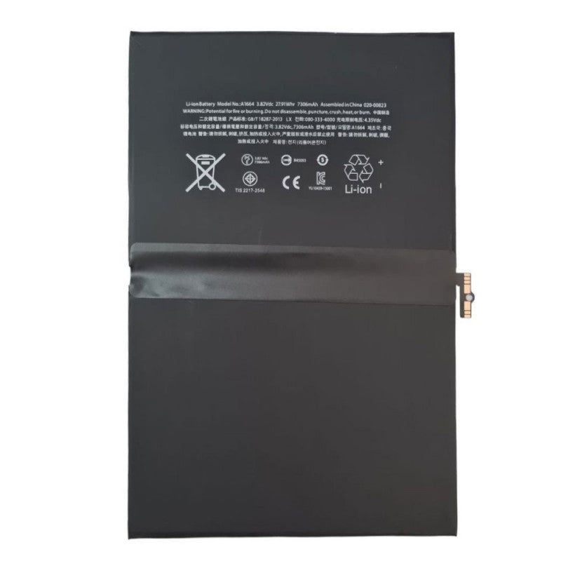 Batteria Compatibile per Apple iPad Pro 9.7 (2016) A1673 A1674 A1675 | A1664