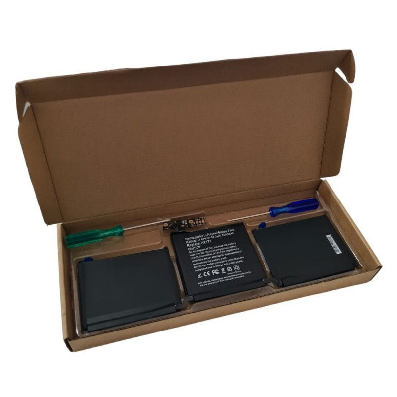 Batteria Compatibile per Apple MacBook Pro 13 A2159 A2289 A2338 (2019-2020) | A2171 - 5103mAh