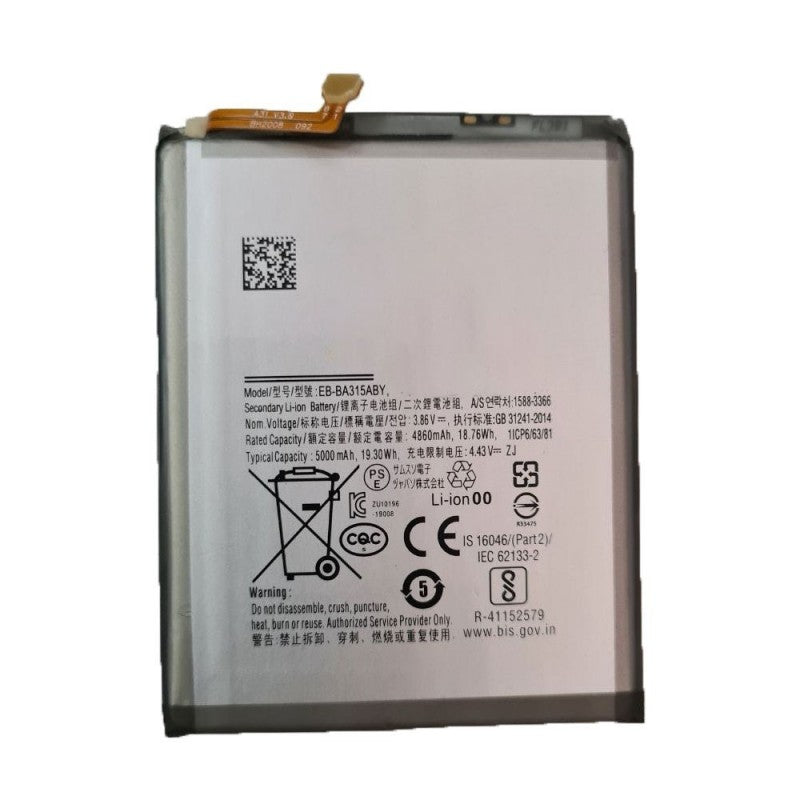 Batteria Compatibile per Samsung Galaxy A32 4G A325 / A22 4G A225 / A31 A315 | EB-BA315ABY