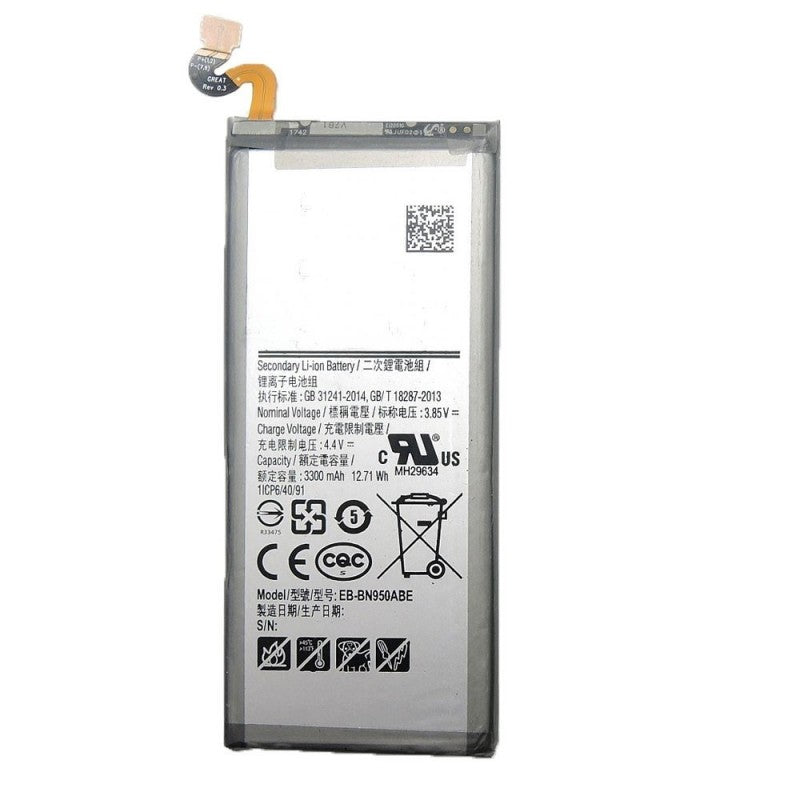 NCC Batteria Compatibile per Samsung Galaxy Note 8 | EB-BN950ABA