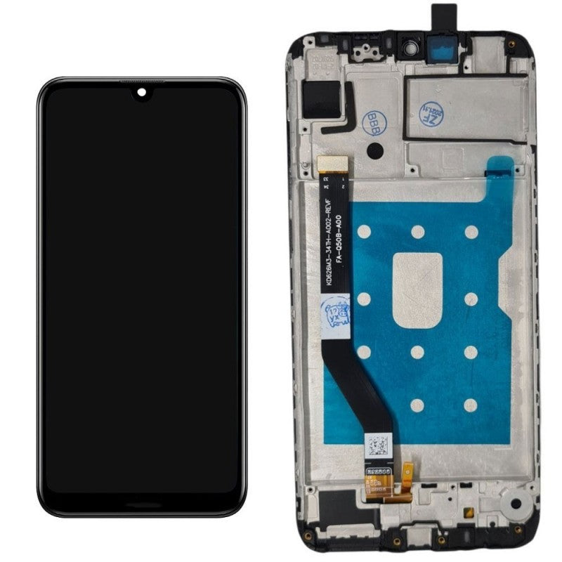 Display LCD + Frame Per Huawei Y7 2019 / Y7 2019 Prime | 6 PIN FLAT