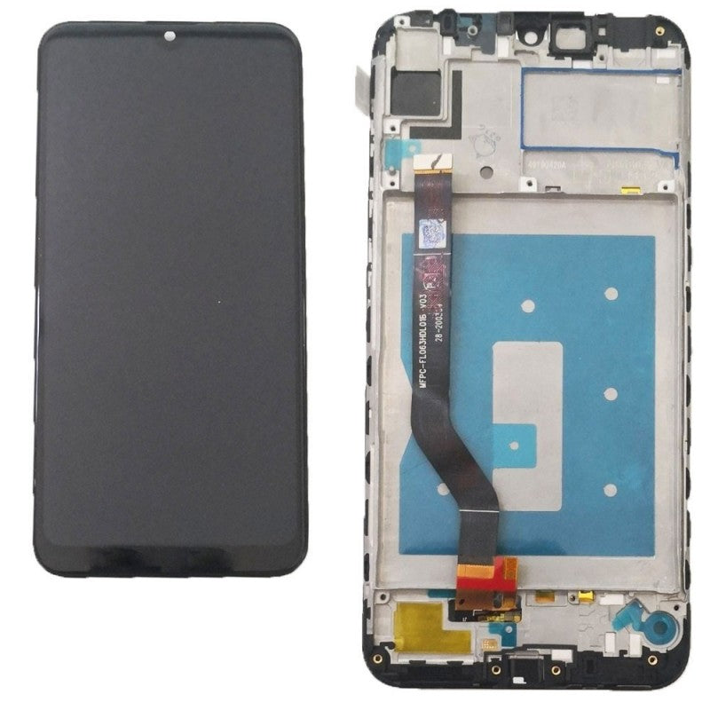 Display LCD + Frame Per Huawei Y7 2019 | 11 PIN FLAT | DUB-LX1 DUB-LX3