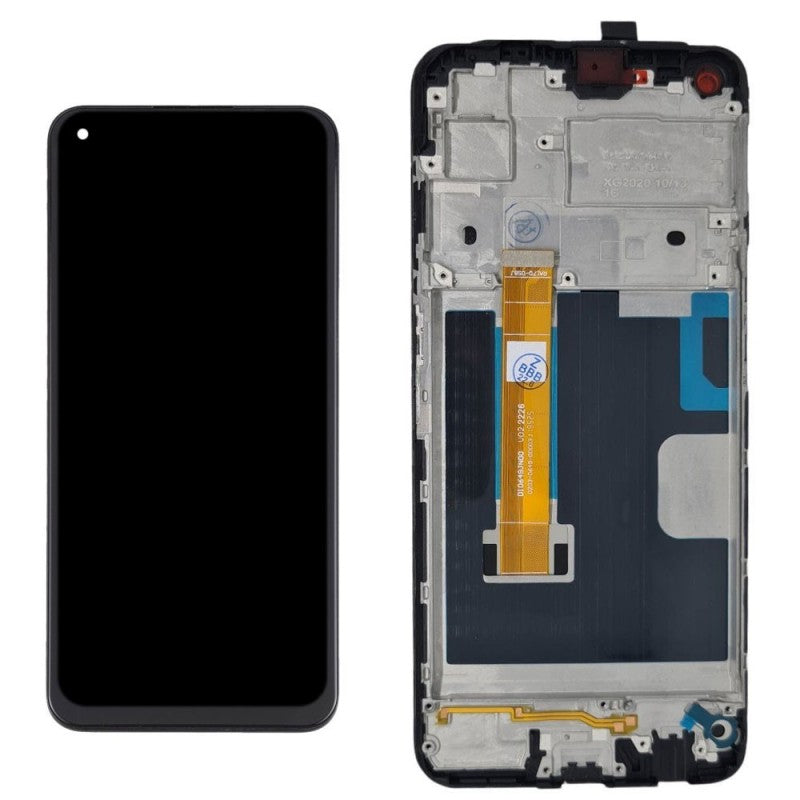 Display LCD + Frame Per Realme 7 4G (GLOBAL) | RMX2155