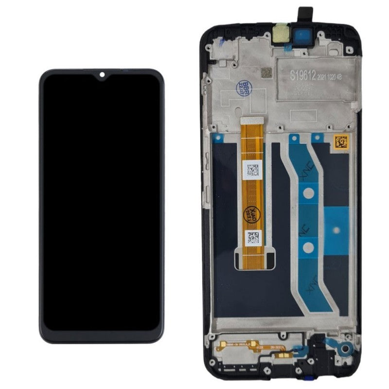 Display LCD + Frame Per Realme C21Y | RMX3261 RMX3263