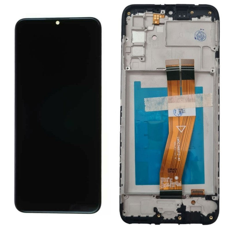 Display LCD + Frame Per Samsung Galaxy A02SF SM-A025F
